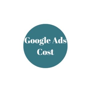 Google Ads cost