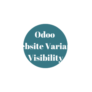 Odoo Website Variants Visibility